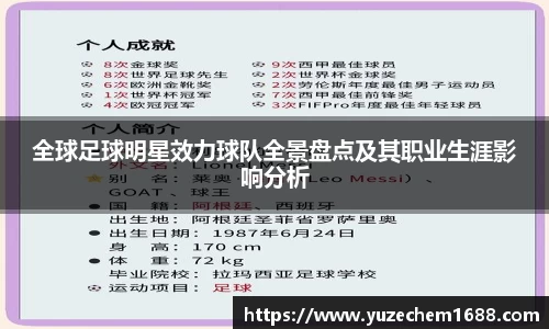 全球足球明星效力球队全景盘点及其职业生涯影响分析